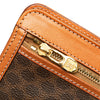 Celine Macadam Coated Canvas Clutch Secondhand