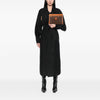 Celine Macadam Coated Canvas Clutch Secondhand