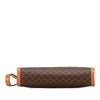Celine Macadam Coated Canvas Clutch Secondhand