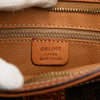 Celine Macadam Coated Canvas Clutch Secondhand