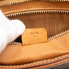 Celine Macadam Coated Canvas Clutch Secondhand