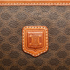 Celine Macadam Coated Canvas Clutch Secondhand
