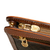 Celine Macadam Coated Canvas Clutch Secondhand