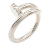 Cartier 18K White Gold Classic Juste un Clou Ring Secondhand