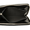 Chanel CC Caviar and Patent Zip Around Long Wallet Secondhand