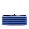 Chanel Mini Rectangular Classic Chevron Patent Single Flap Secondhand
