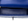 Chanel Mini Rectangular Classic Chevron Patent Single Flap Secondhand