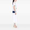 Chanel Mini Rectangular Classic Chevron Patent Single Flap Secondhand
