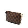 Louis Vuitton Damier Ebene Mini Pochette Accessoires Secondhand