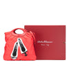 Ferragamo Nylon Vara Shoes Satchel Secondhand