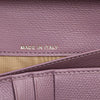 Chanel Grained Calfskin CC Button Yen Long Wallet Secondhand