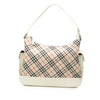 Burberry Nova Check Canvas Shoulder Bag Secondhand