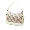 Burberry Nova Check Canvas Shoulder Bag Secondhand