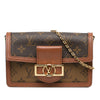 Louis Vuitton Monogram Reverse Dauphine Wallet on Chain Secondhand