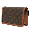Louis Vuitton Monogram Reverse Dauphine Wallet on Chain Secondhand