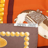 Hermès Cuillers d Afrique Silk Scarf 90 Secondhand