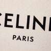 Celine Large Canvas Logo Pouch Secondhand