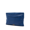 Prada Soft Calf Fold Over Clutch Secondhand