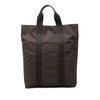 Hermès Canvas Herline Cabas Secondhand