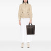 Hermès Canvas Herline Cabas Secondhand