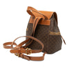 Celine Macadam Coated Canvas Backpack Secondhand