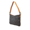 Celine C Macadam Denim Shoulder Bag Secondhand
