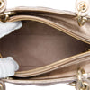 Dior Medium Metallic Lambskin Cannage Lady Dior Secondhand
