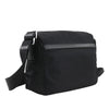 Prada Saffiano Trimmed Re Nylon Zip Double Buckle Messenger Bag Secondhand