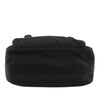 Prada Saffiano Trimmed Re Nylon Zip Double Buckle Messenger Bag Secondhand