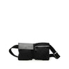 Gucci GG Canvas Double Pocket Belt Bag Secondhand