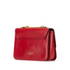 Secondhand Valentino Leather L'Amour Rockstud Chain Shoulder Bag