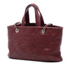 Chanel Quilted Caviar Shopping Tote Secondhand
