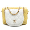 Chanel CC Quilted Lambskin Side Packs Flap Secondhand