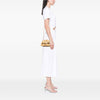Secondhand Bottega Veneta Metallic Crinkled Lambskin The Mini Pouch Crossbody
