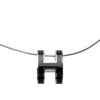 Hermès Enamel Pop H Pendant Necklace Secondhand