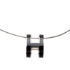 Hermès Enamel Pop H Pendant Necklace Secondhand