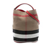 Burberry Medium Mega Check Canvas Ashby Bucket Bag Secondhand