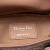 Dior Mini Calfskin Cannage Bead and Strass Embellished Lady Dior Secondhand