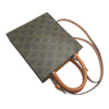 Celine Mini Triomphe Coated Canvas Vertical Cabas Satchel Secondhand