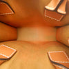 Celine Mini Triomphe Coated Canvas Vertical Cabas Satchel Secondhand