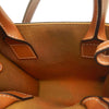 Celine Mini Triomphe Coated Canvas Vertical Cabas Satchel Secondhand
