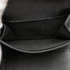 Chanel CC Embossed Goatskin Camellia Trifold Compact Wallet Secondhand