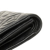 Chanel CC Embossed Goatskin Camellia Trifold Compact Wallet Secondhand