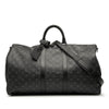 Louis Vuitton Monogram Eclipse Keepall Bandouliere 55 Secondhand