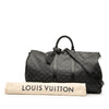 Louis Vuitton Monogram Eclipse Keepall Bandouliere 55 Secondhand