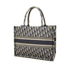 Dior Medium Oblique Embroidered Canvas Book Tote Secondhand