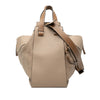 LOEWE Medium Grained Calfskin Hammock Satchel Secondhand