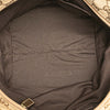 Gucci GG Canvas Web Handbag Secondhand