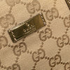 Gucci GG Canvas Web Handbag Secondhand