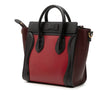 Celine Nano Tricolor Leather Luggage Tote Secondhand